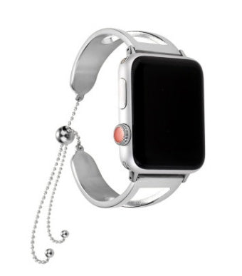Compatible with Apple, Watch Bands Adjustable Stainless Steel Strap / iWatch series 3 2 1 (38mm/42mm) - globaltradeleader