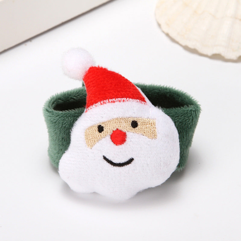 Fashion Simple Christmas Ring Pop Decorative Bracelet