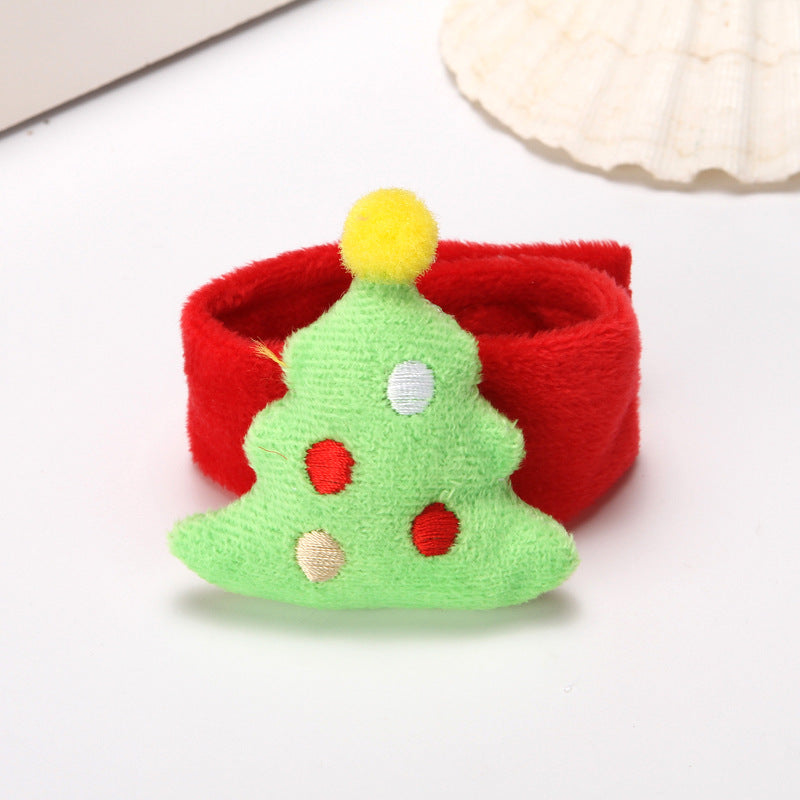 Fashion Simple Christmas Ring Pop Decorative Bracelet