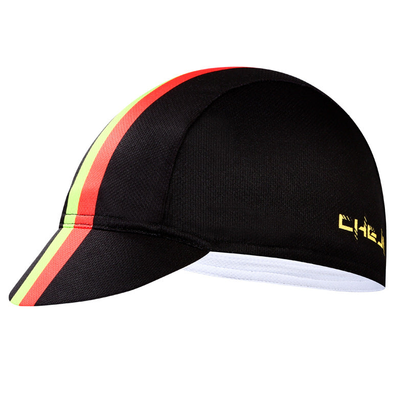 Printed bicycle cap