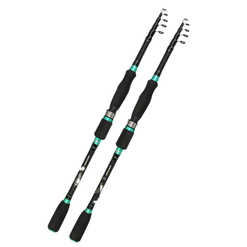 Portable Telescopic Road Sub Pole Carbon