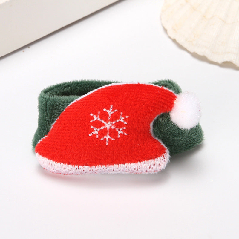 Fashion Simple Christmas Ring Pop Decorative Bracelet