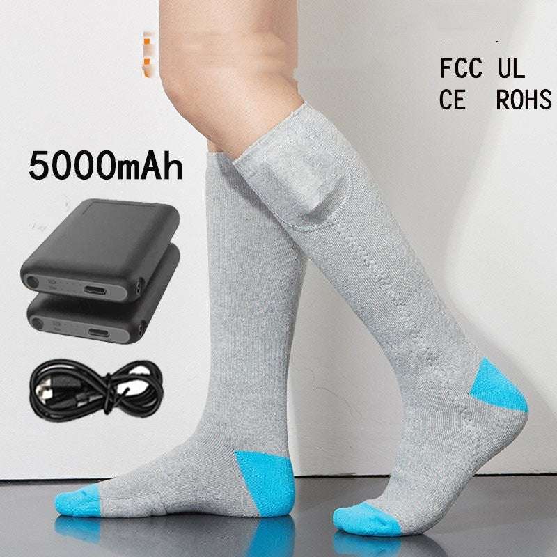 Long Cold-proof Socks For Men And Women Winter Heating - globaltradeleader