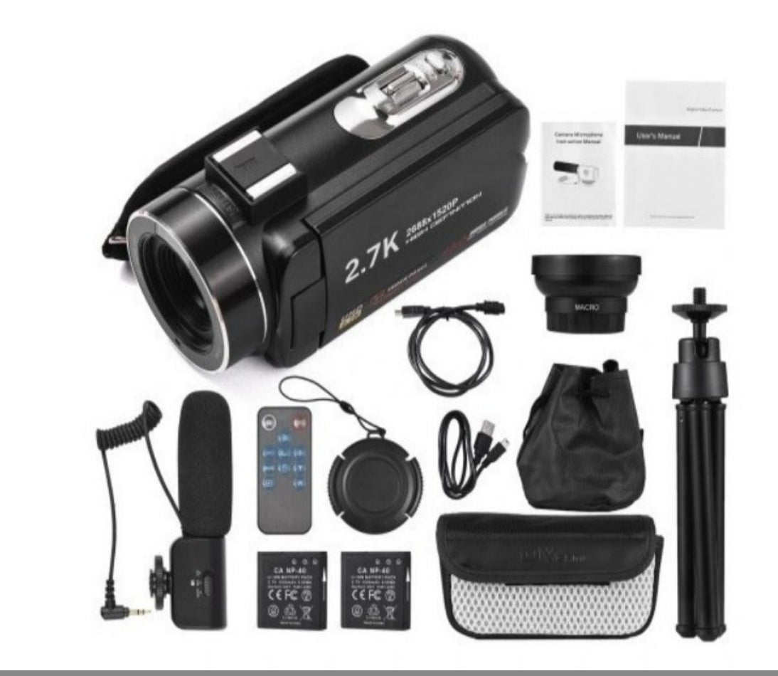 English Product 27K HD 48 Million Pixel Digital Video Camera Home Travel Camera DV06S - globaltradeleader