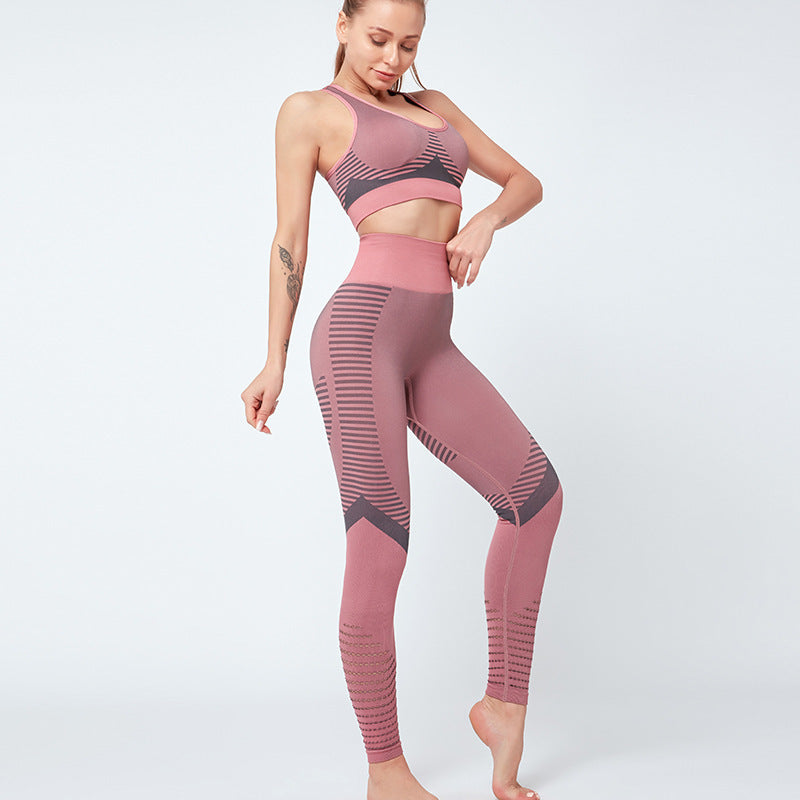 Cutout women's yoga trousers - globaltradeleader