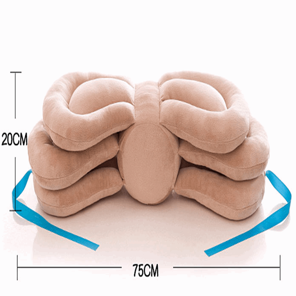 Baby Nursing Pillows Maternity Baby Breastfeeding Pillows Layered Adjustable Nursing Cushion