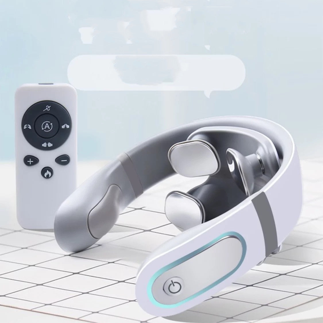 Shoulder neck domestic neck massager - globaltradeleader