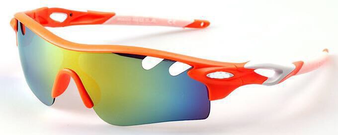 Hollowed-out sports glasses