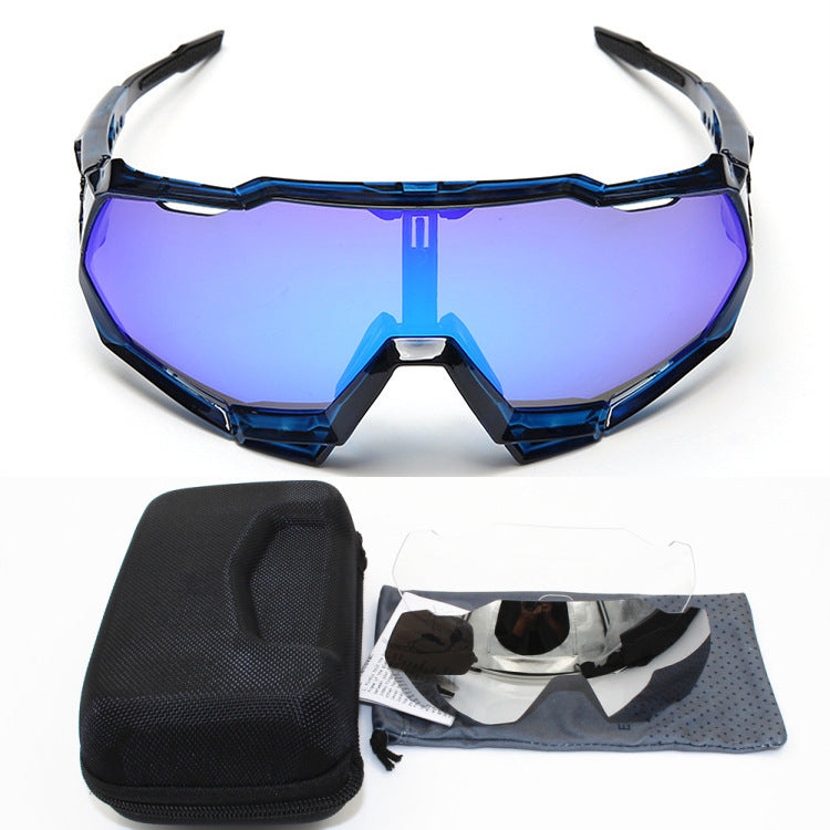 Bicycle riding glasses