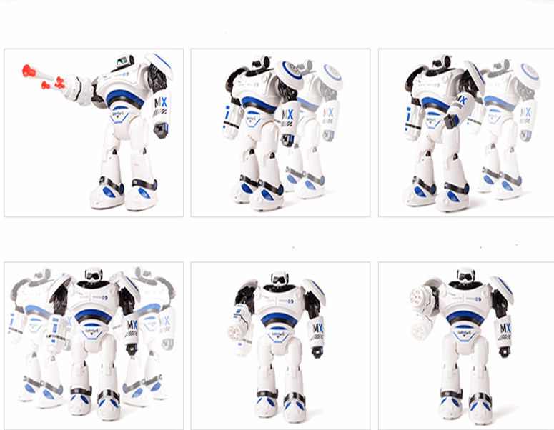 Intelligent remote control robot