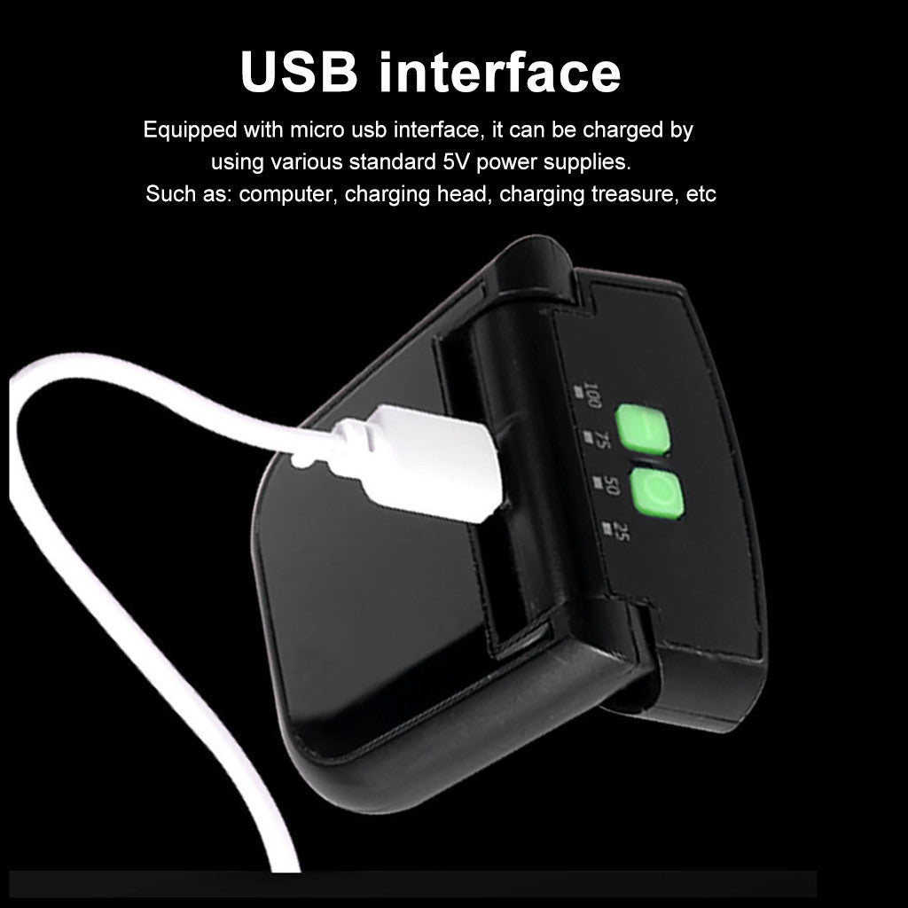LED Smart Sensor Headlight Night Fishing Sports Cycling Charging Strong Bright Light - globaltradeleader