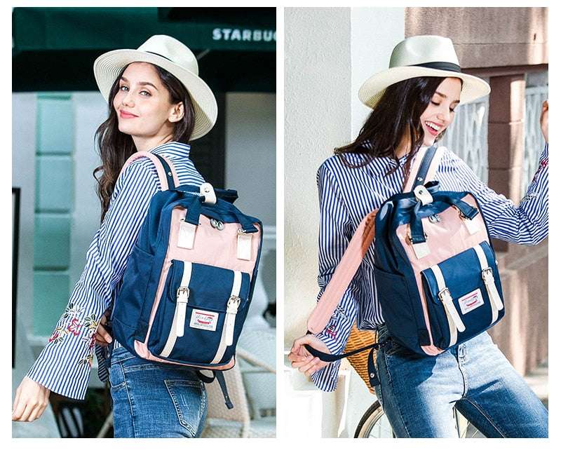 Mother bag shoulder bag female large capacity multi-functional maternal and child bag out handbag handbag waterproof nylon bag