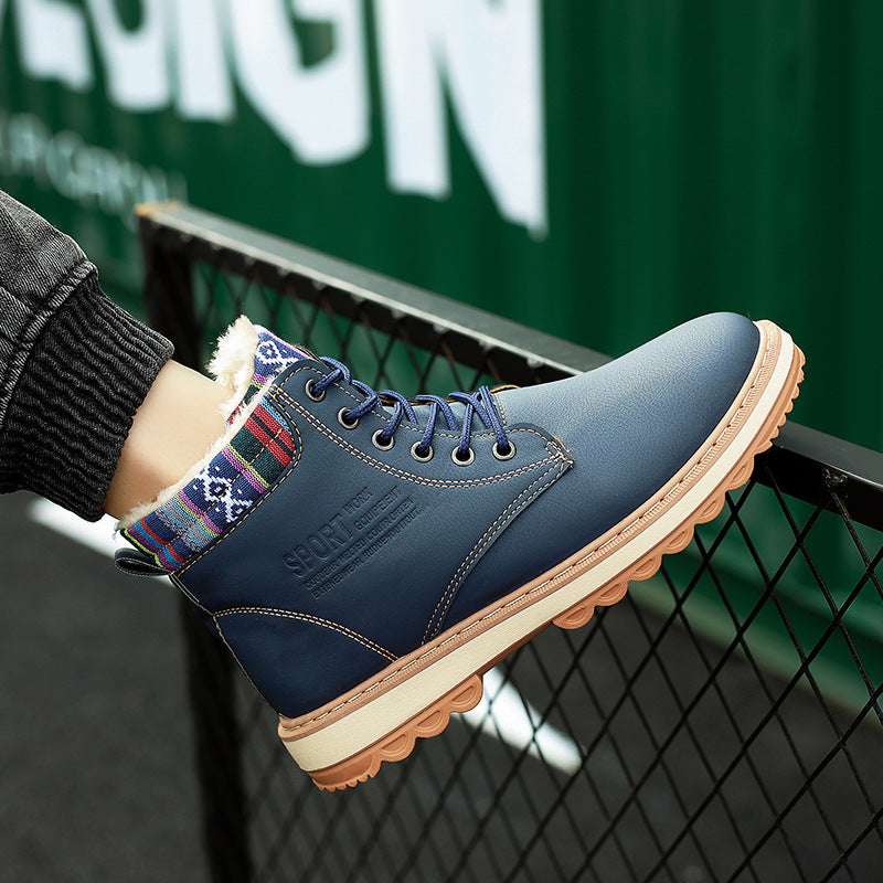 High-top cotton climbing shoes - globaltradeleader