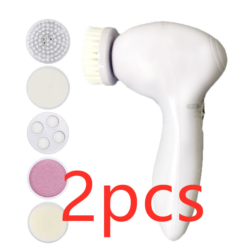 5 in 1 Electric Facial Cleansing Instrument - globaltradeleader