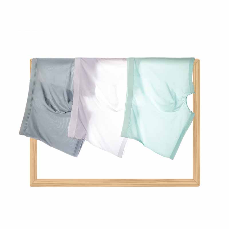 Modal Men's Underwear Ice Silk Four Corners