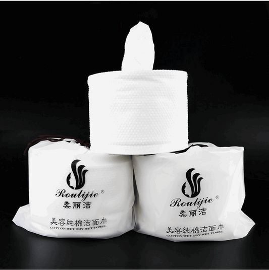 Cotton cleansing towel