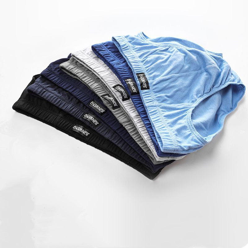 Men's cotton breathable underwear