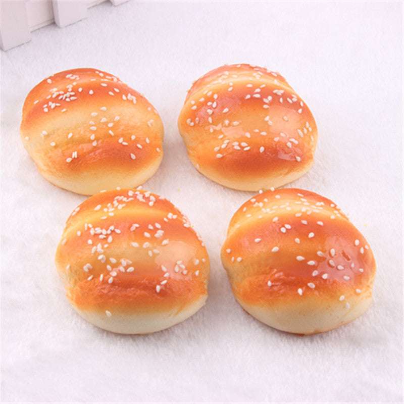 Bread Sandwich Pretend Play Kitchen Toys Fragrance Shape Marshmallow Sandwich Toy