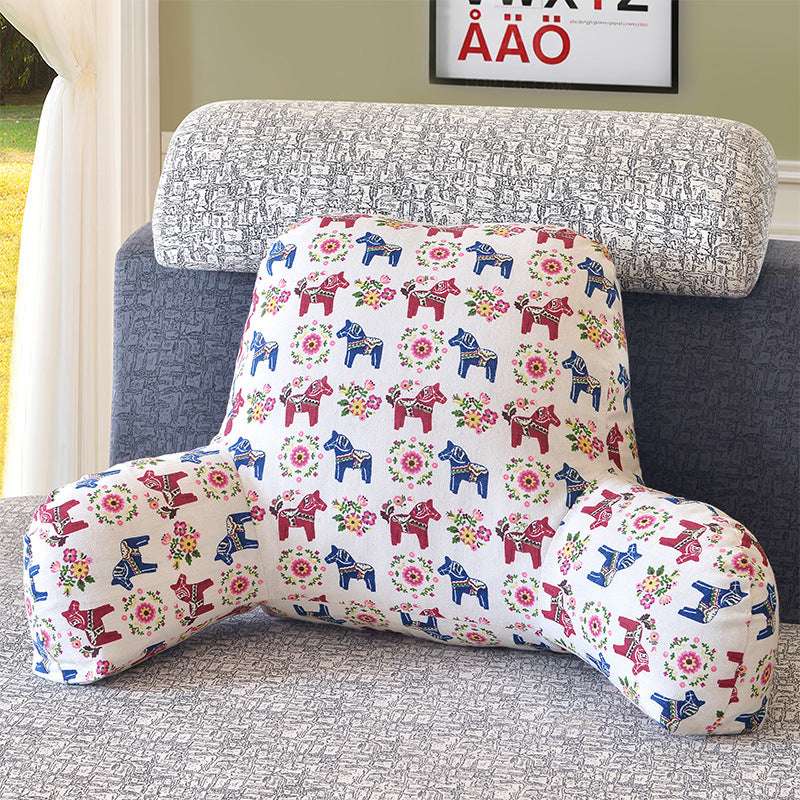 Lumbar Cushion Backrest Lumbar Support Travel Pillow Seat Home Pillow