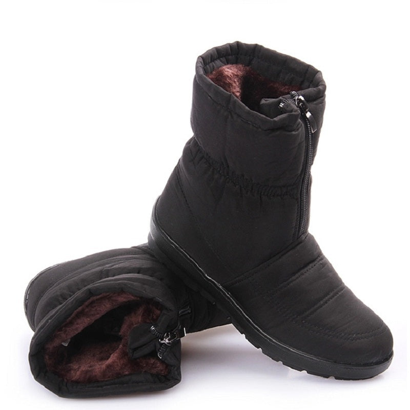 Winter boots ladies shoes thick women snow boots - globaltradeleader