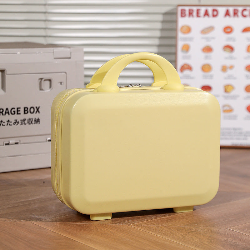 12-inch 14-inch ABS Portable Cosmetics Case Fruit Color Mini-portable Luggage - globaltradeleader