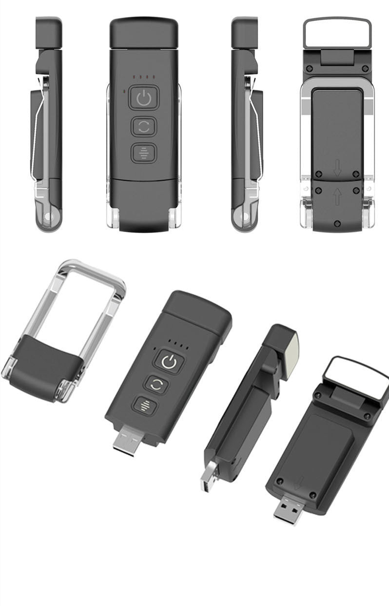 Reading Small Night Lamp Usb Charging Portable Eye Protection - globaltradeleader