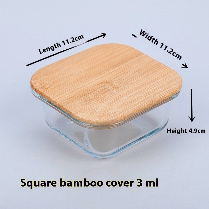 Microwave Oven Heating Transparent Bento Box - globaltradeleader