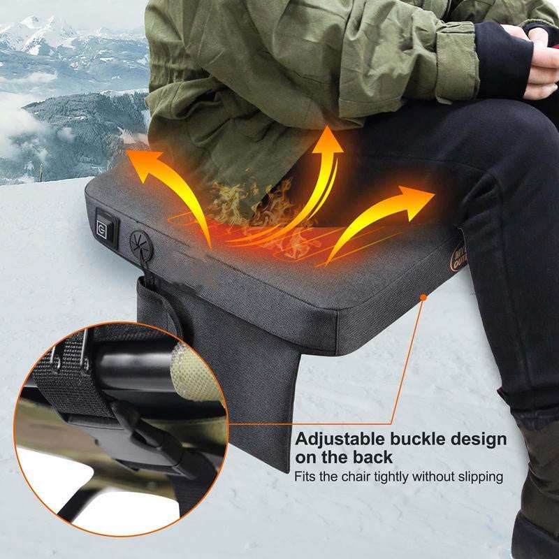 Fashion Camping Electric Heating Cushion - globaltradeleader