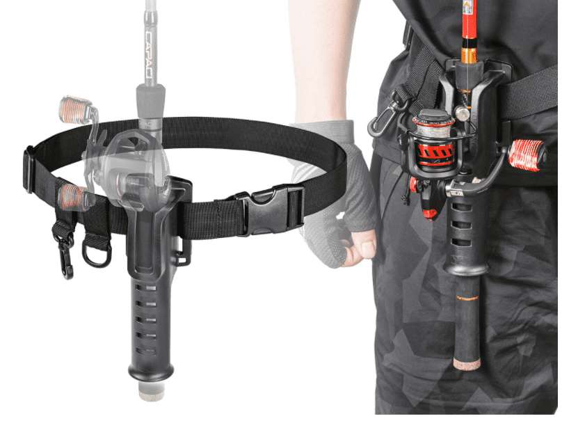 Metal Spinning Wheel Fishing Line Set