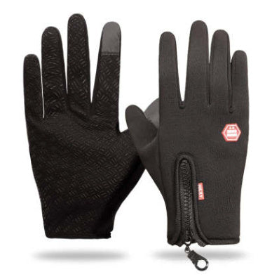 Cycling Male Winter Touch Screen Windproof Female Zipper Sports To Keep Warm - globaltradeleader