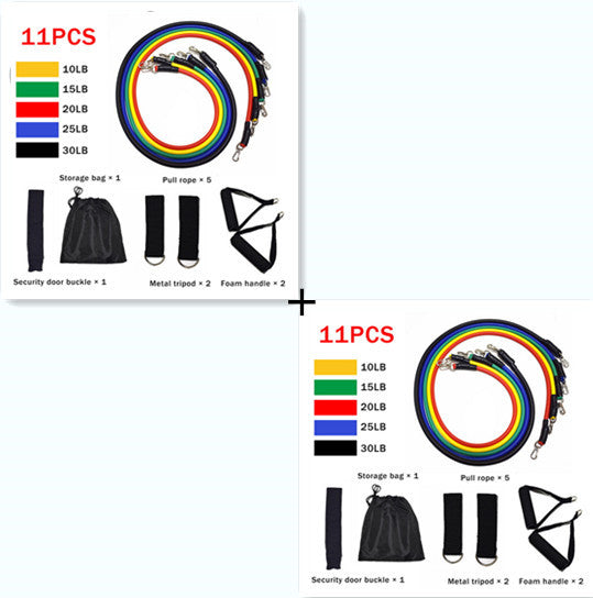 Fitness Rally Elastic Rope Resistance Band - globaltradeleader