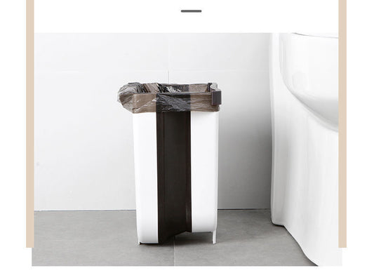 Kitchen Trash Can Hanging Household Foldable