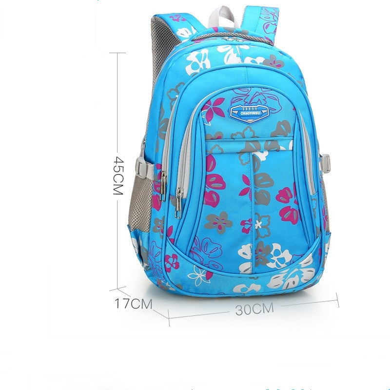 Lightweight schoolbag for girls