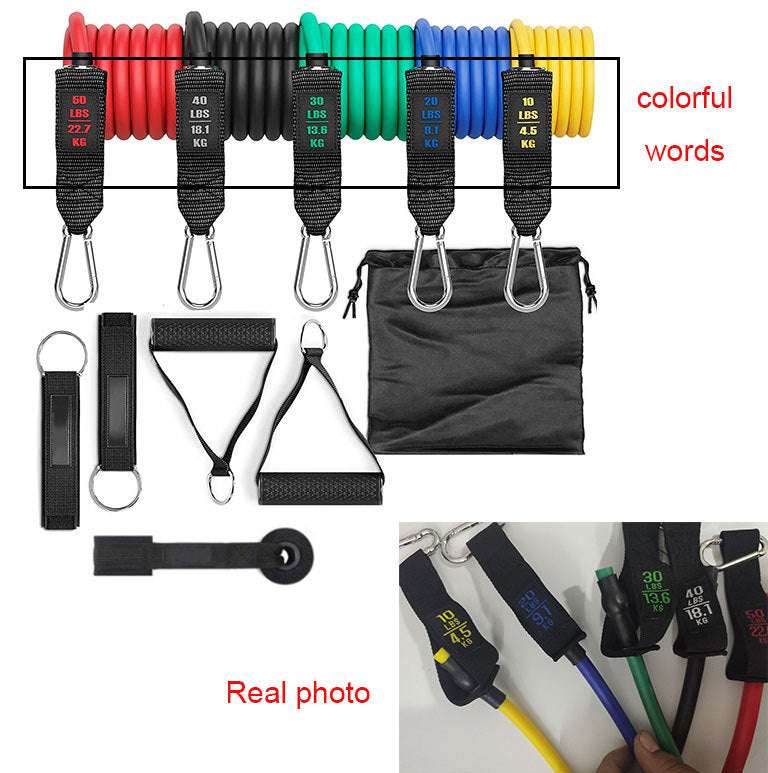 Fitness Rally Elastic Rope Resistance Band - globaltradeleader