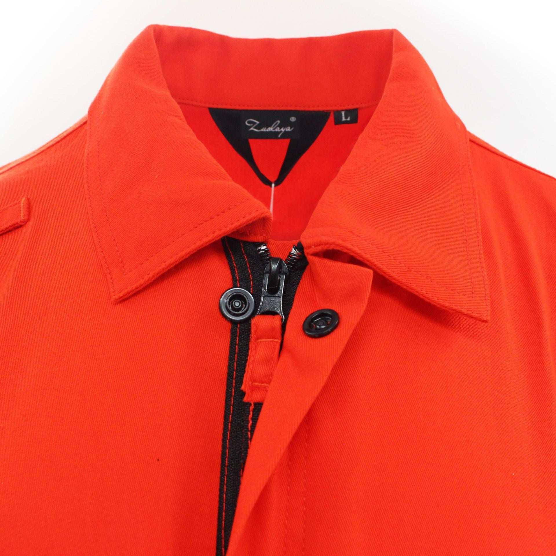 Men's Long Sleeve Reflective Overalls