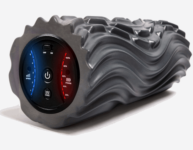 USB Electric Massage Yoga Massager Muscle Soreness Pain Relax Stovepipe Vibration Acupressure Massage Column Foam Roller Block