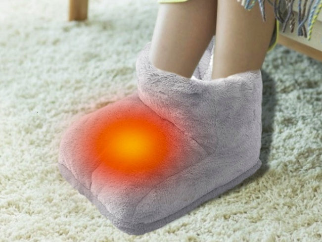 Foot warmer plug-in electric warm shoes - globaltradeleader