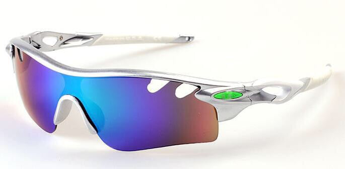 Hollowed-out sports glasses