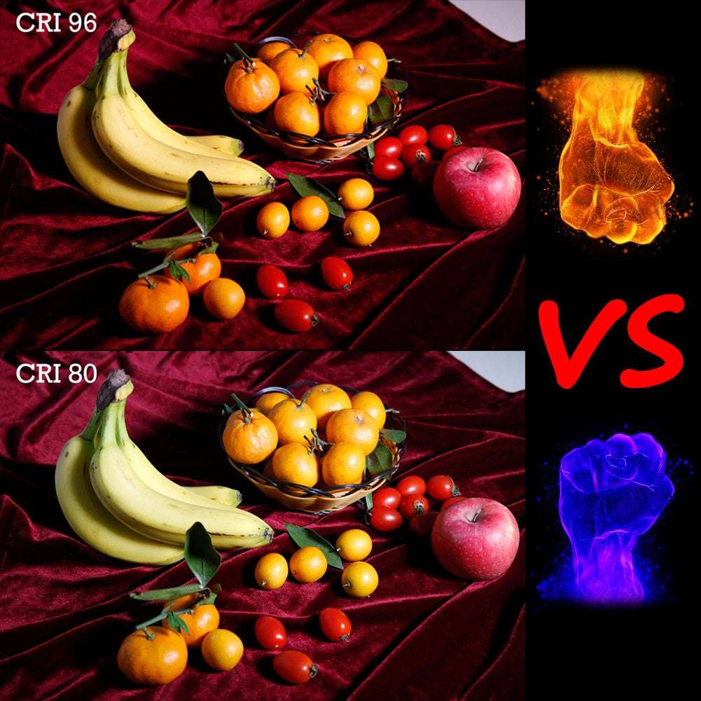 Neewer 2 Packs Professional Metal Bi-color Dimmable 660 LED Video Light