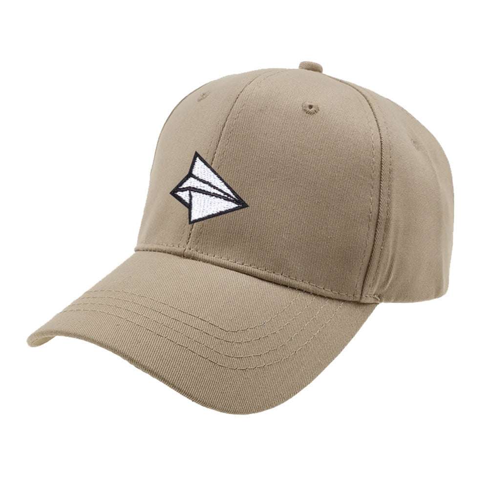 Paper airplane embroidery baseball cap - globaltradeleader