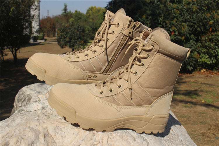 Outdoor training high-top tactical boots - globaltradeleader