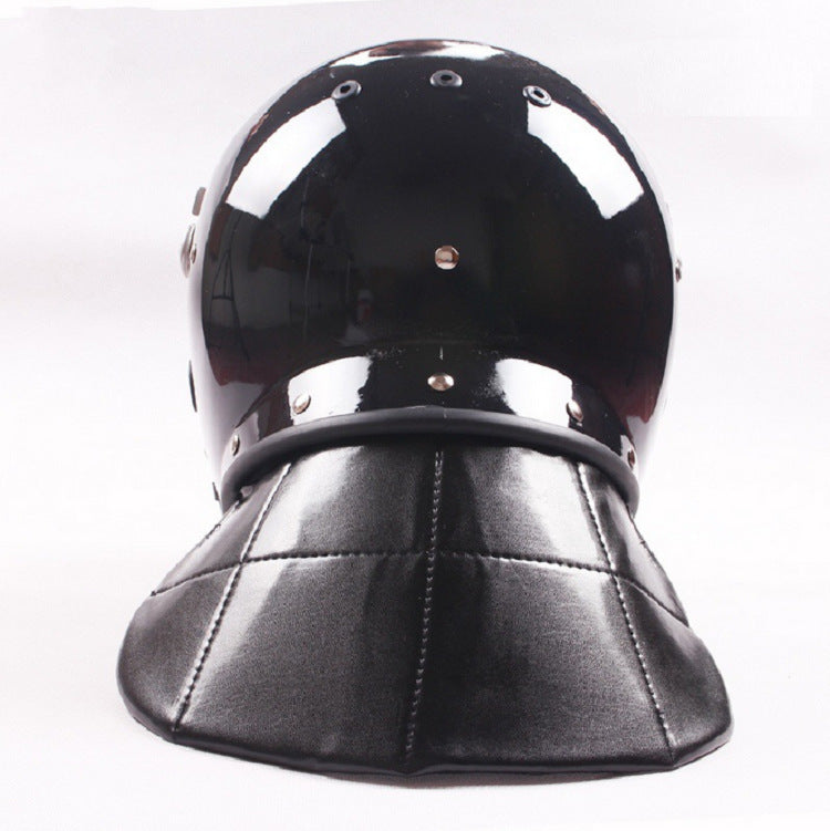 Steel mesh riot helmet