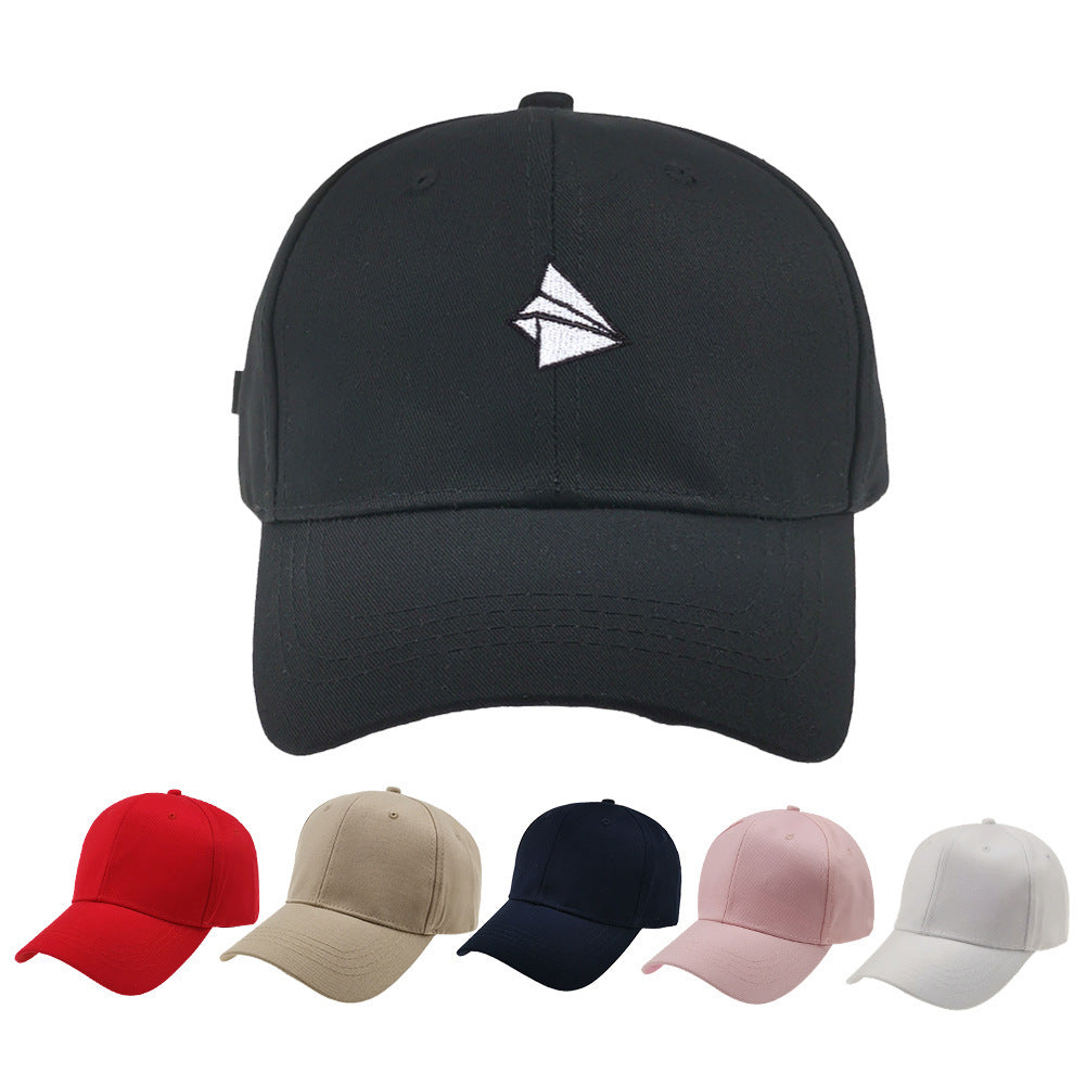Paper airplane embroidery baseball cap - globaltradeleader