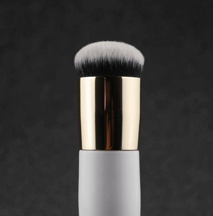 New Chubby Pier Foundation Brush Flat Cream Makeup Brushes