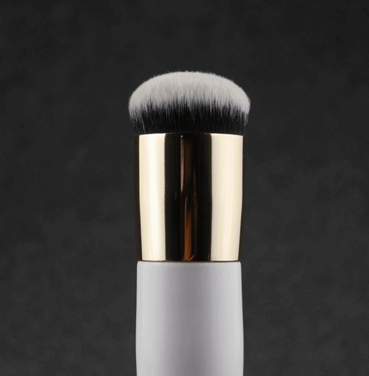 New Chubby Pier Foundation Brush Flat Cream Makeup Brushes