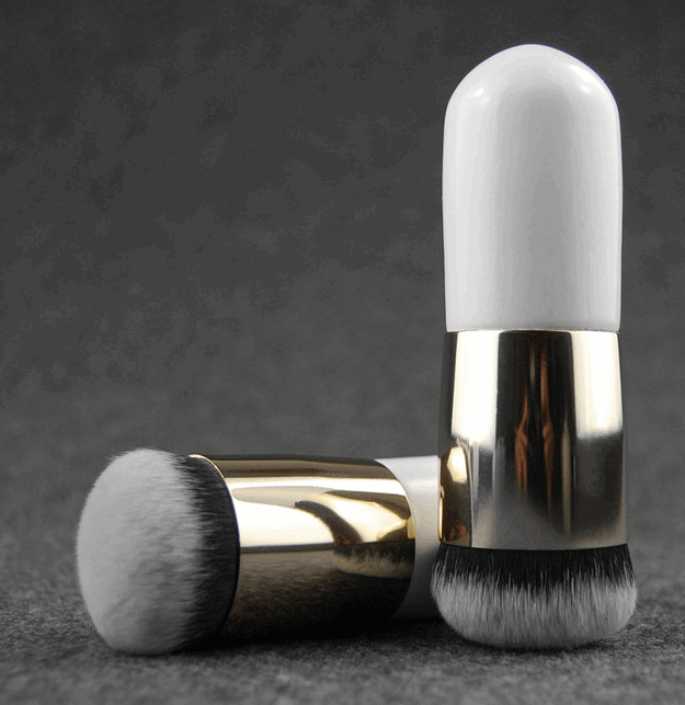 New Chubby Pier Foundation Brush Flat Cream Makeup Brushes