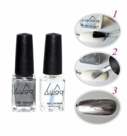 CHROME NAIL POLISH SET