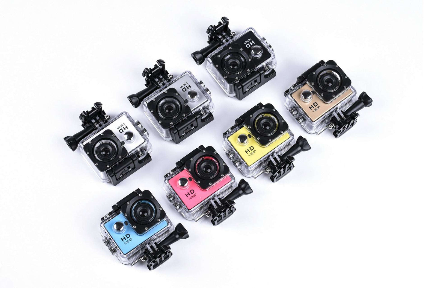 Outdoor extreme sports waterproof camera
