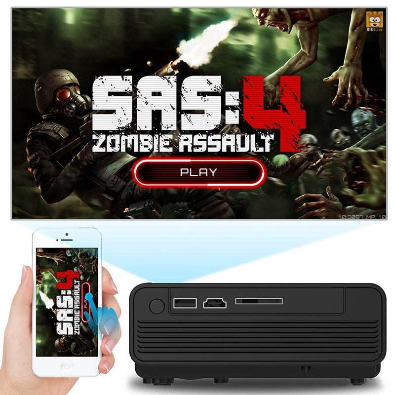 LED projector home HD 1080P