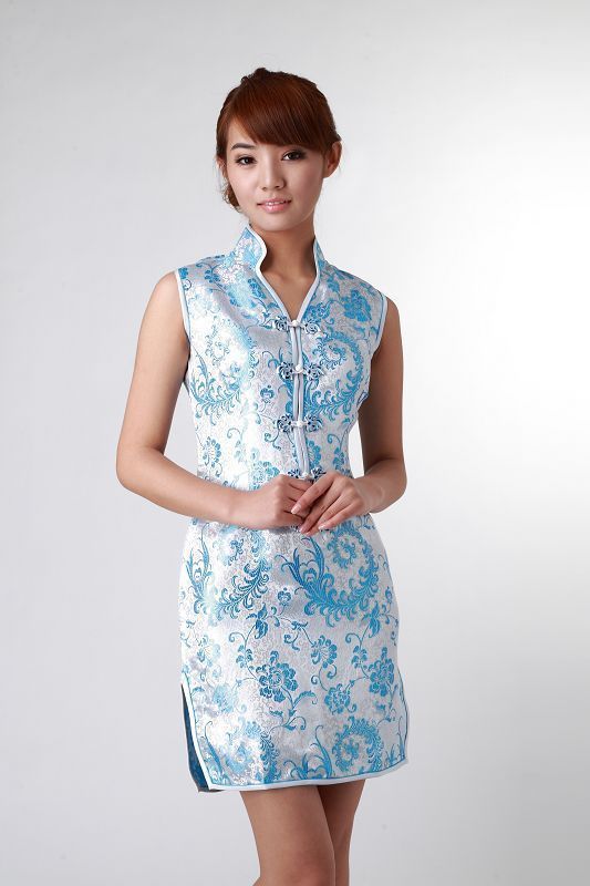 Classical Brocade Cheongsam